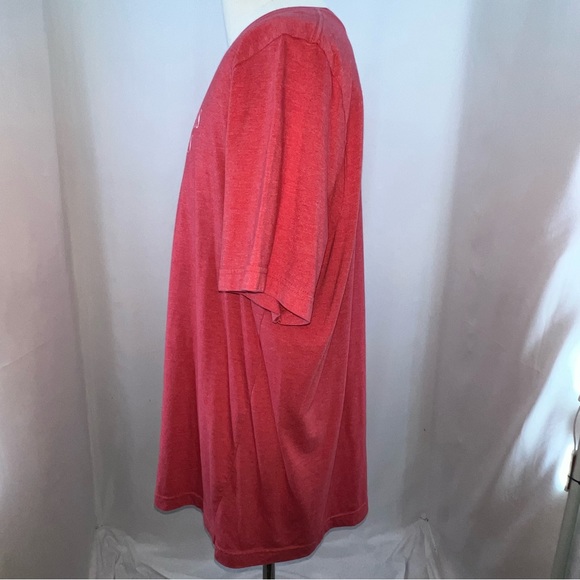 Gas Monkey Garage Make Mondays Great Again Heather Red Fast N' Loud Crew T-Shirt - Picture 4 of 5